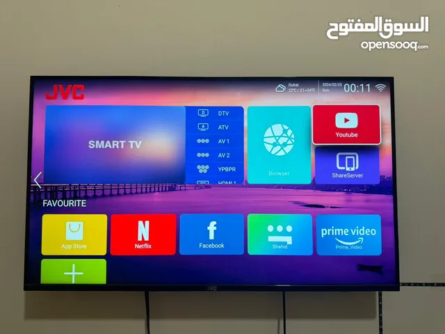 JVC Smart 43 inch TV in Abu Dhabi
