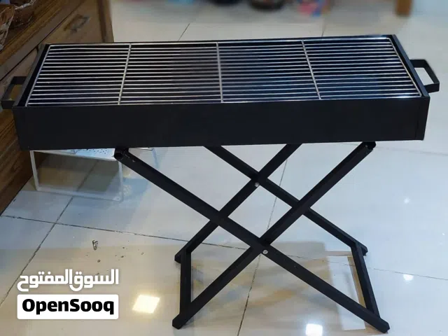 شواية الفحم العملية رح تستمتعوا بأجمل الأوقات في الحديقة، على السطح، أو بالرحلات والتخييم