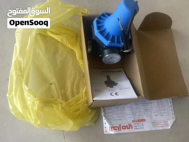 ضاغط ماء اومضخه جديده بكرتونها وضمانها