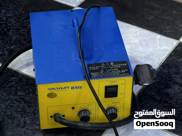 مكينة تسخن ومكينة لحام ومكينة شحن بطارية