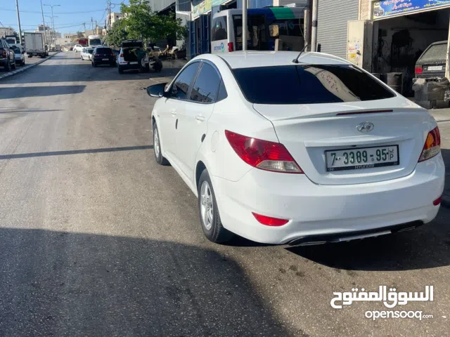 هونداي اكسنت 2013