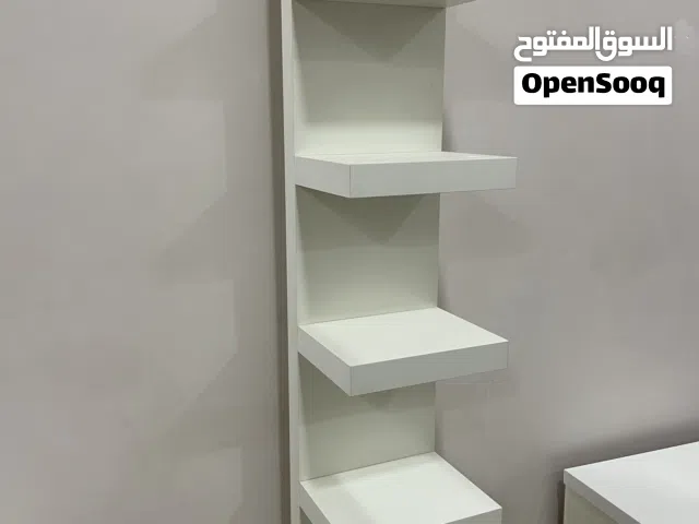 وحدة ارفف ايكيا  لون ابيض
