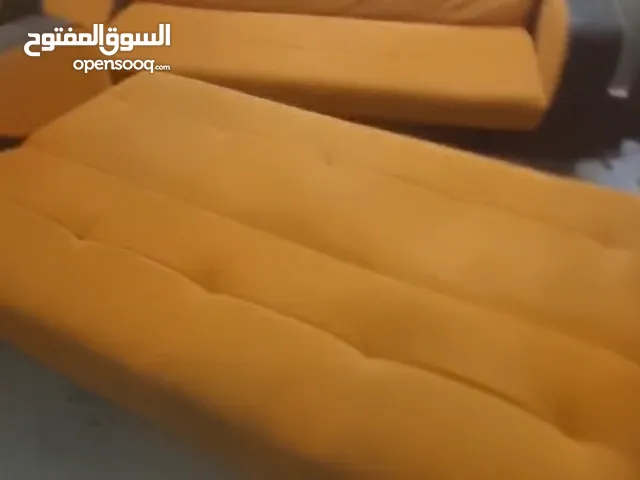 عفش مستعمل بحالة جيدة وخشب وحديد تقال