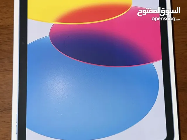 ايباد جديد A16 لون ازرق واى فاى iPad (A16) Wi-Fi colour blue