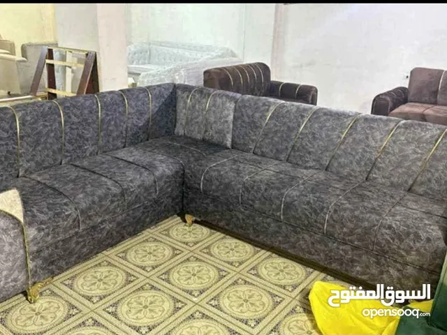 طقم كورنر خشب فرفيس 18م اسفنج ظغط سكني