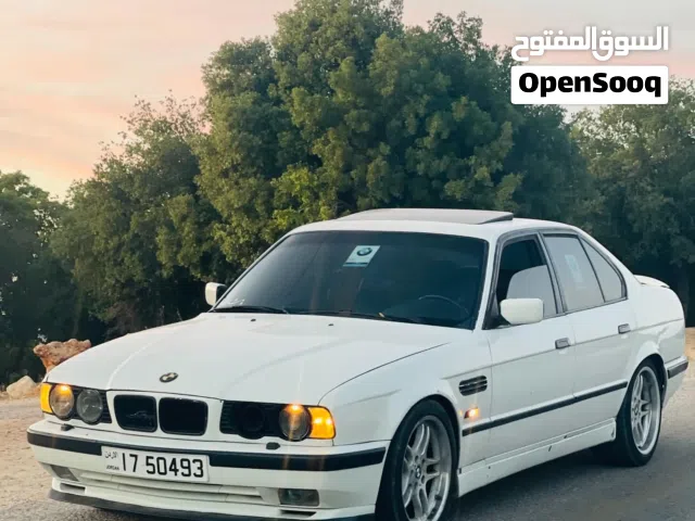 1992 بي ام دبليو الفئة 5 520