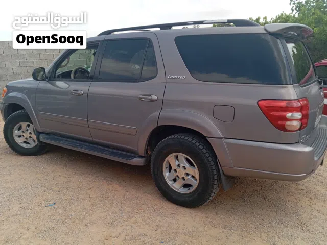 2002 تويوتا سيكويا Limited