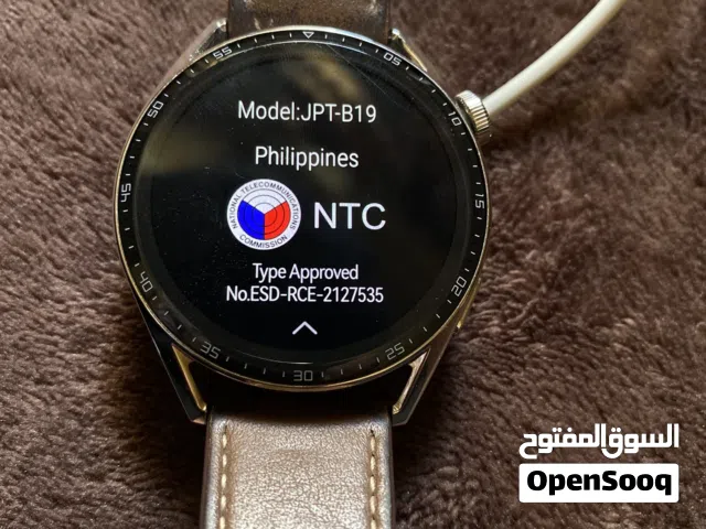 ساعة هواوي watch GT3 مستعمل للبيع