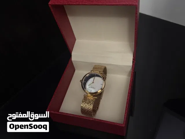 ساعة coach park ساعة بحالة جيدة بدون بطارية