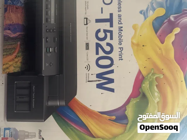 طابعة brother برذر استعمال شهر نضيف جدا سبب البيع عدم الحاجه بسعر180 الف وبيها مجال توصيل مجاني