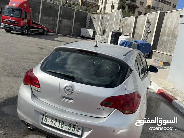 اوبل استرا ديزيل يد اولى 2000 تيربو 180حصان