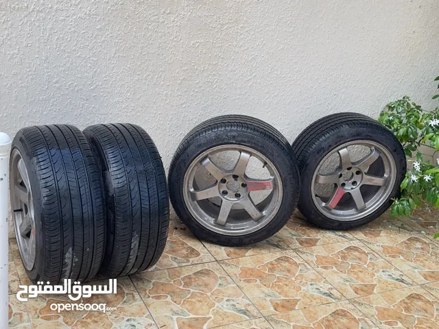 Bridgestone 18 Tyre & Rim in Al Batinah