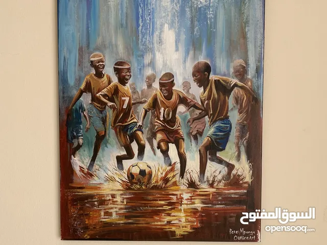 Original african art from Uganda