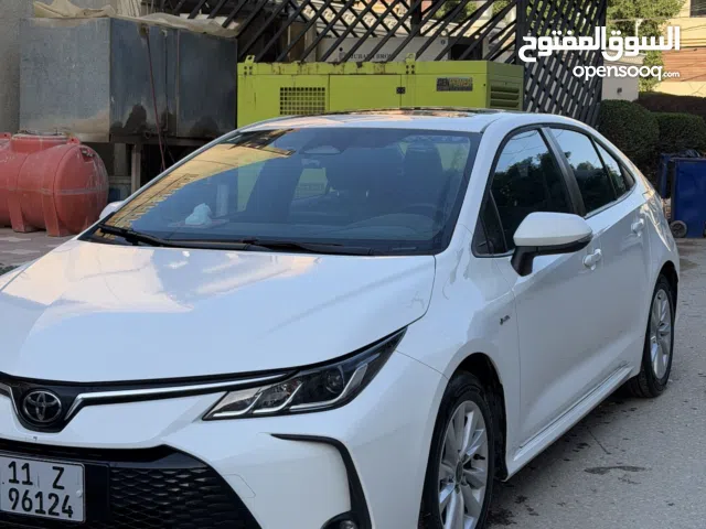 كورولا 2025 هايبرد