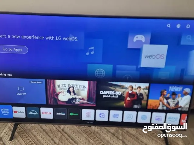 LG 55 inch UHD LED 4K Television 55inch