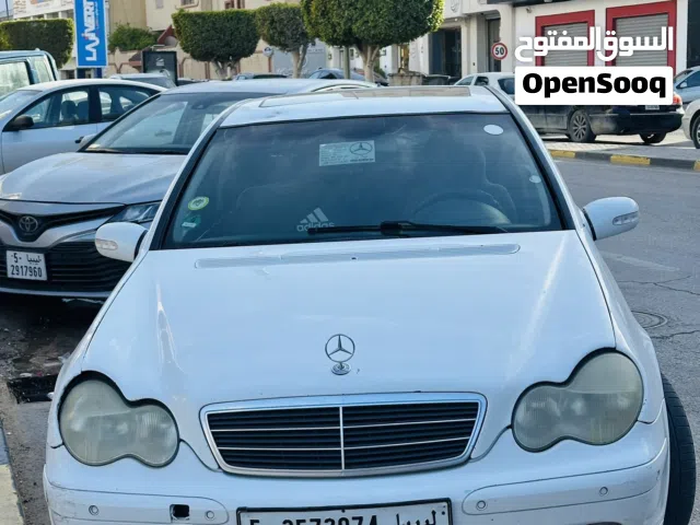 مرسيدس c320