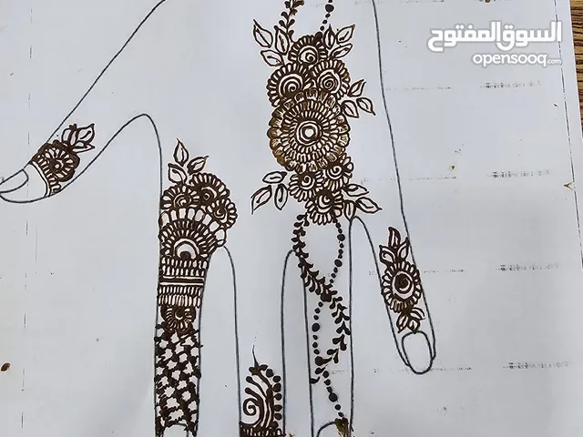 kuwait henna art