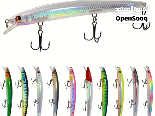 طعوم صيد صناعي Artificial Lures