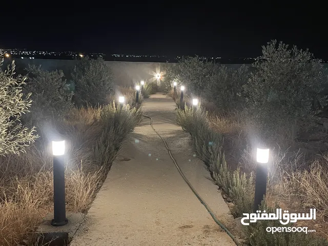 اعمدة انارة خارجية للحدائق و الشاليهات