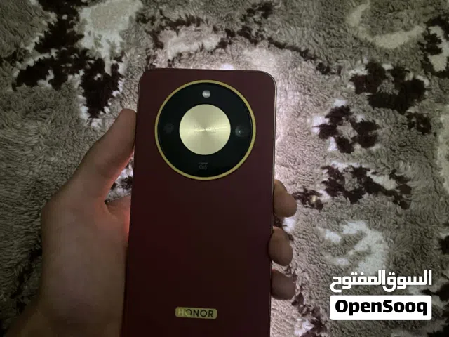 honor x9d 256Gb ram12+12 لون احمر