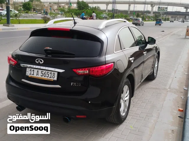 2013 إنفينيتي FX35 Sebastian Vettel Edition