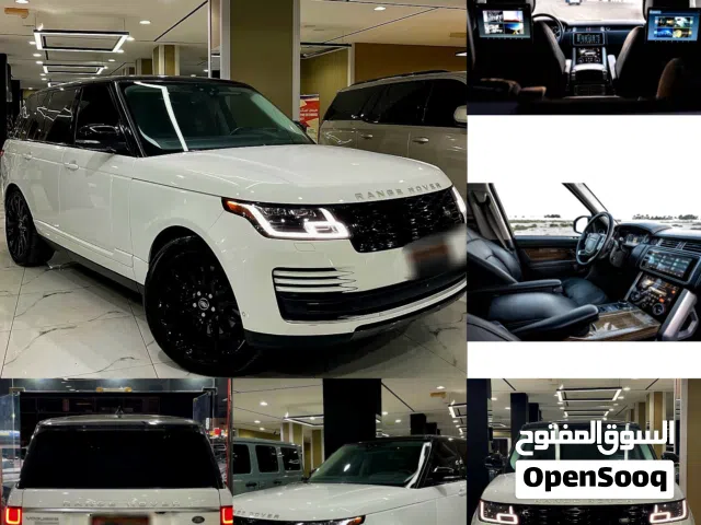 2018 Land Rover Range Rover Supercharged