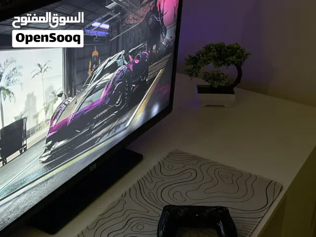شاشة مناسبة للجيمنج و المشاهدة حجم32 انش 60هيرتز (قابل).