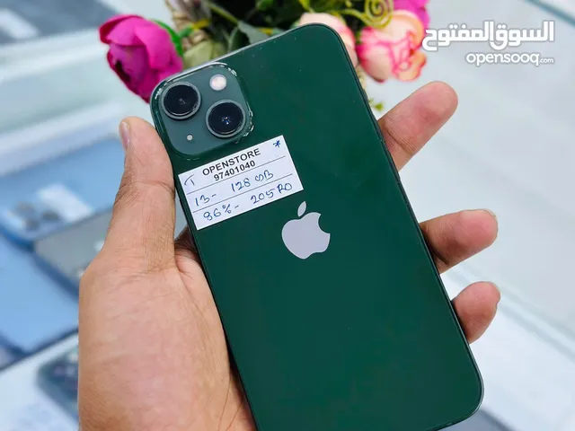 iPhone 13 -128 GB -  Green colour, Amazing device available