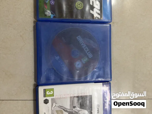 fc 24 (  تصير لسوني 5 و 4 )    /فيفا 21 (تصير لسوني 5 و 4) /درايف كلوب  السعر : 8 دينار قابل للتفاوض