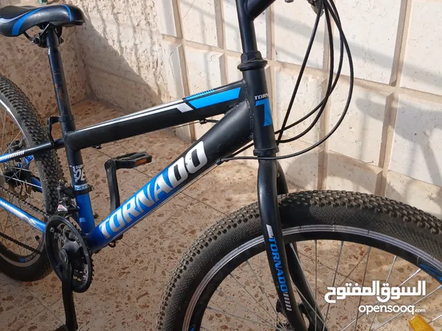 دراجة هوائية مع غيارات سرعة مقاس 24 جديدة ممتازة مستعملة عدة شهور فقط بسعر ممتاز