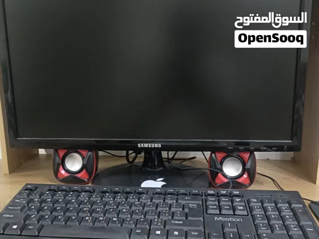 FOR Sale . كمبيوتر مكتبي متكامل HP بحالة ممتازة - مواصفات سريعة (Core i5 / 16GB RAM / Dual SSD