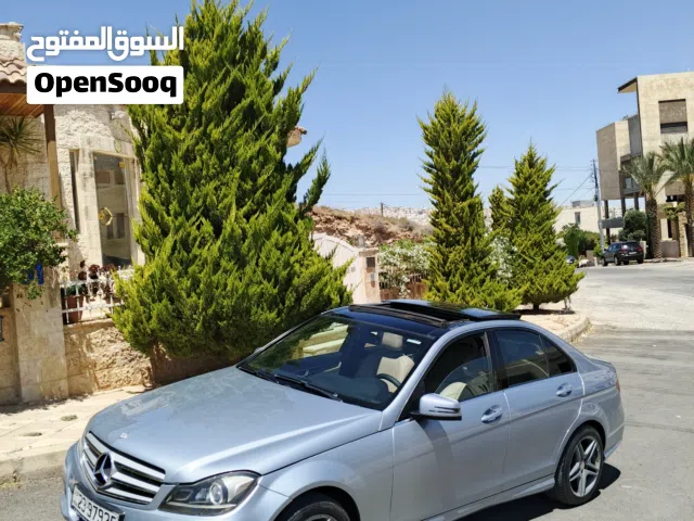 2013 مرسيدس بنز الفئة-C C 200
