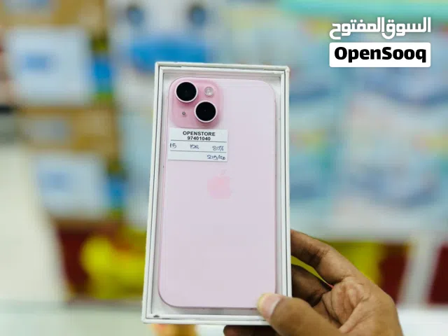 iPhone 15 - 128 GB - Super and Good phone