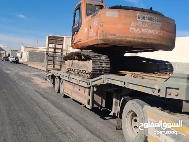 للهدم والحفر يوجد شيول وبكات ورصاصه