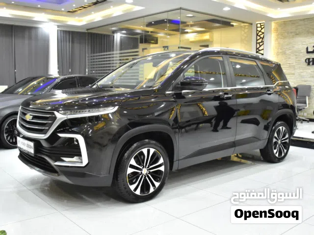 Chevrolet Captiva Premier ( 2023 Model ) in Black Color GCC Specs
