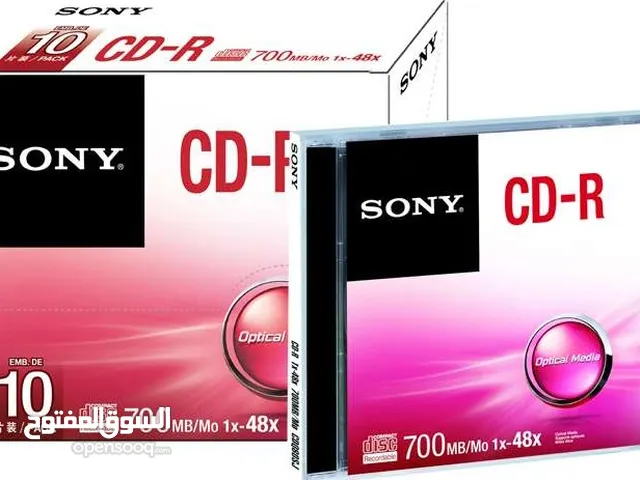 CD-R SONY(جديد)