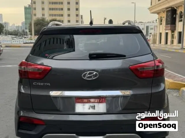 2017, Hyundai, Creta, GL