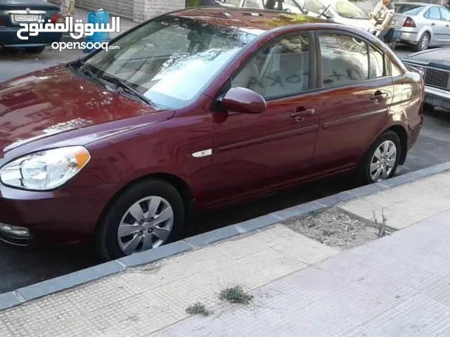 New Hyundai Accent in Ramallah and Al-Bireh