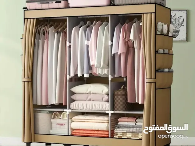 خزانات ملابس قماش كبيرة جودة عالية سهلة التركيب   عرض محدوووودخزانة الملابس الرائعة