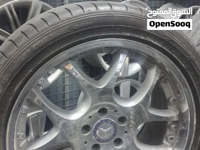جنط مرسيدس برابوس مع اطارات مقاس 19 بحالة الوكاله