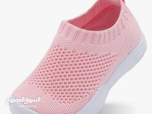 L-RUN Toddler Boys Girls Shoes Slip On Sneaker Kids Lightweight Breathable Walking Shoes for Indoor