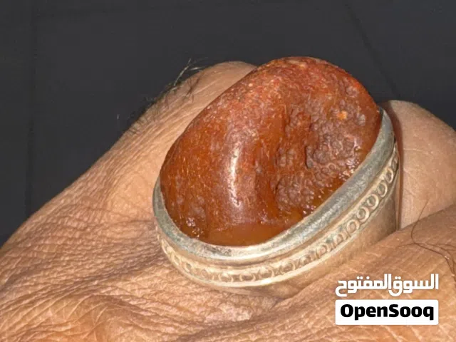 عقيق قديم يماني