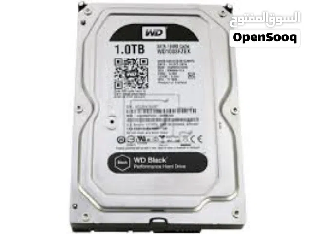 1TB HDD – هارد ديسك 1000 جيجا مثالي للمراقبة وأجهزة الكمبيوتر، وبضمان 3 أشهر!