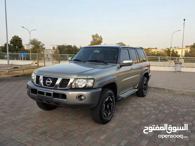 نيسان باترول سوبر سفاري خليجي نظيف صبغة وكالة بحاله الوكاله موديل 2019 / nissan Patrol very clean