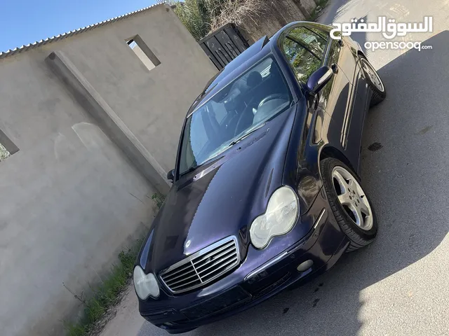 Used Mercedes Benz C-Class in Zawiya