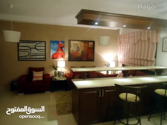 120 m2 3 Bedrooms Apartments for Rent in Amman Abdoun