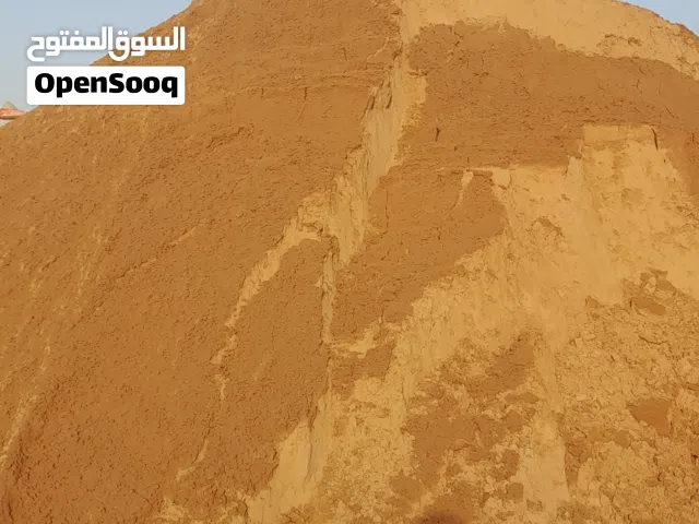 رمل احمر العين زراعتي متوفر واتساب Al Ain Red Sand available For sale