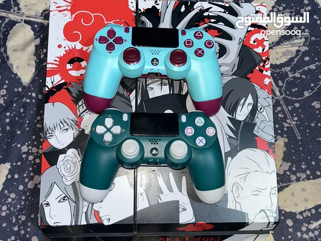 Ps4 fat للبيع معا كل مشتملاته ولعب كتير