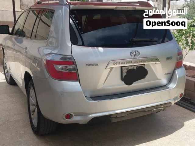 2008 تويوتا هايلاندر Limited