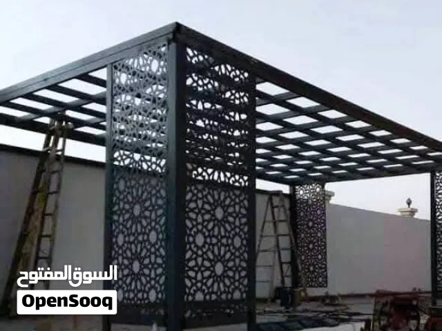 تنصيق حدائق ومنتزهات وتصميم مضلات وشللات بتصميم عصري وانيق